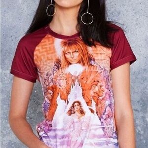 Blackmilk Labyrinth Graphic Tee
